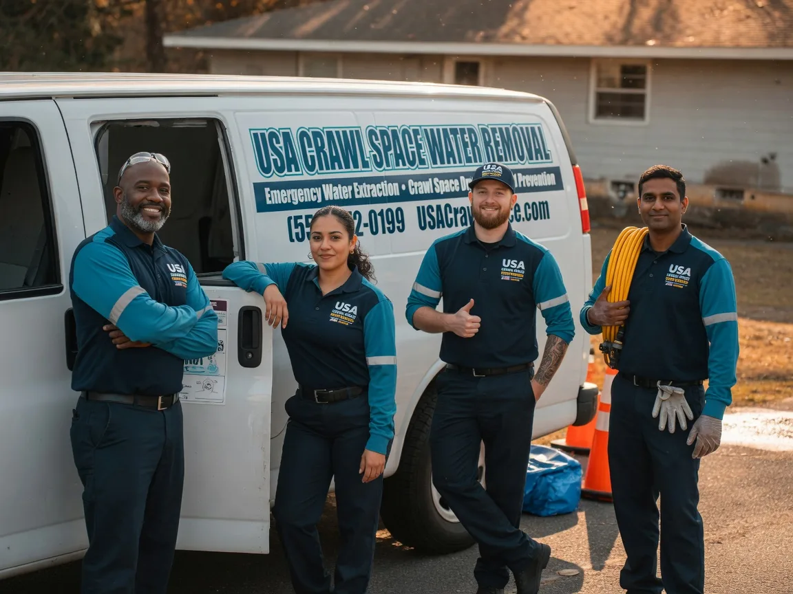 Crawl Space Water Removal company in Lagunitas, CA